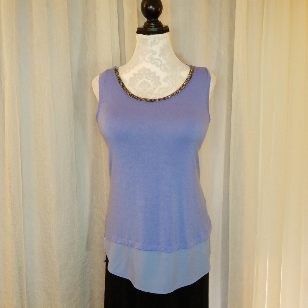 Apt 9 sleeveless blouse - Picture 1 of 8